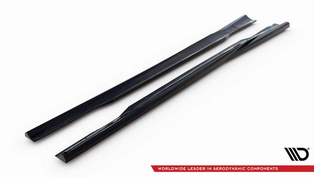 Diffusori Sotto Minigonne Mercedes-Benz A45 AMG W176