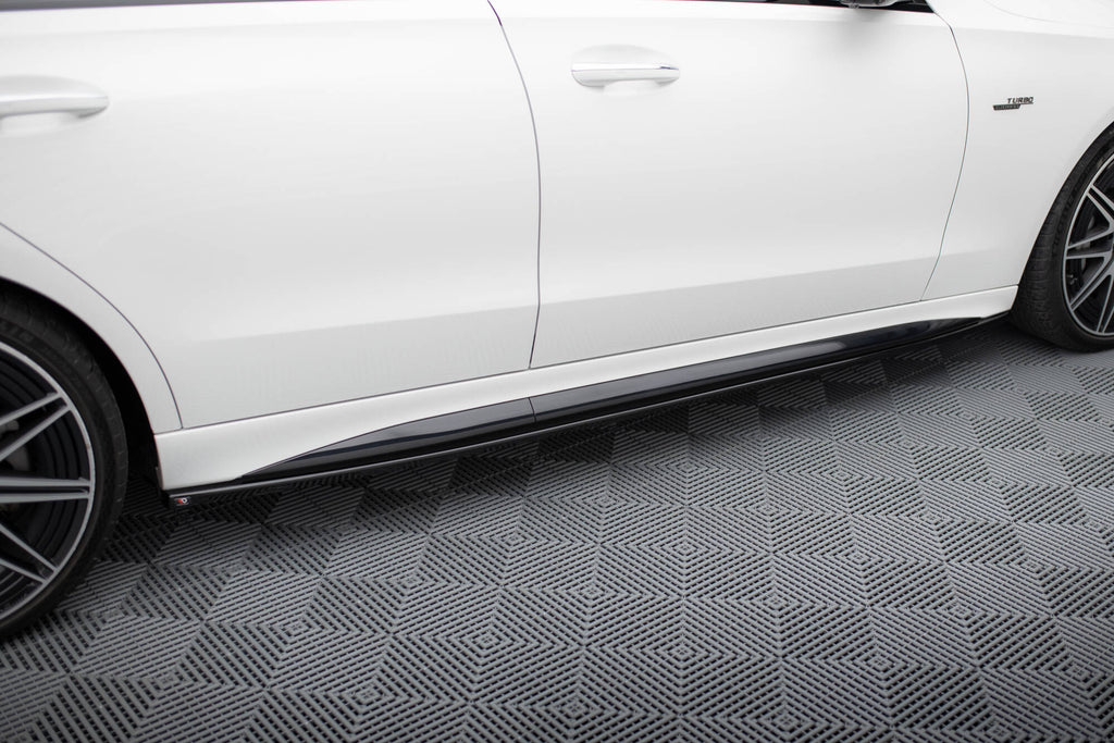Diffusori Sotto Minigonne Mercedes-Benz Classe C AMG-Line 43 AMG W206