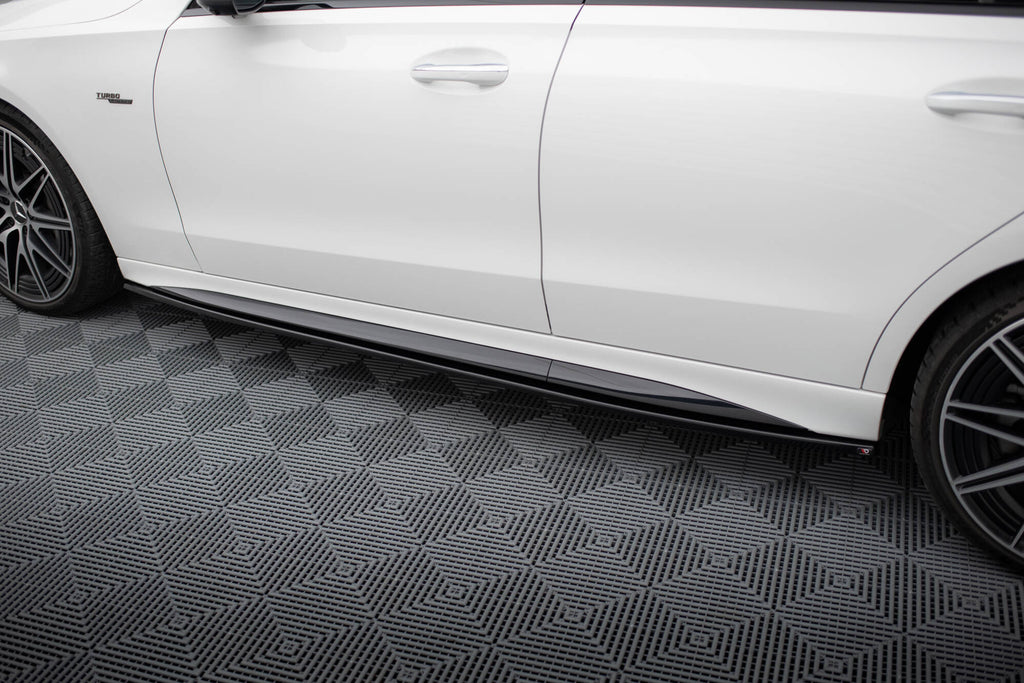 Diffusori Sotto Minigonne Mercedes-Benz Classe C AMG-Line 43 AMG W206