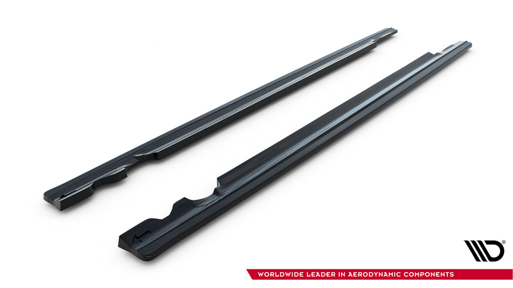 Diffusori Sotto Minigonne Mercedes-Benz Classe C Coupé AMG-Line C205