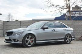 Diffusori Sotto Minigonne Mercedes Classe C W204 AMG Maxton Design