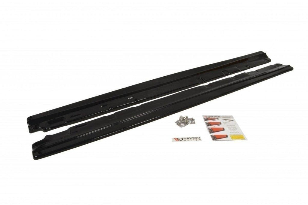 Diffusori Sotto Minigonne Mercedes C63 W204 Facelift Maxton Design