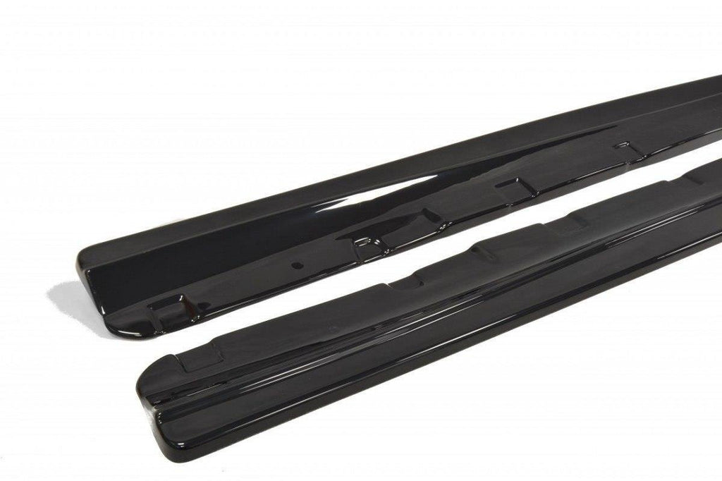 Diffusori Sotto Minigonne Mercedes C63 W204 Facelift Maxton Design prodotto