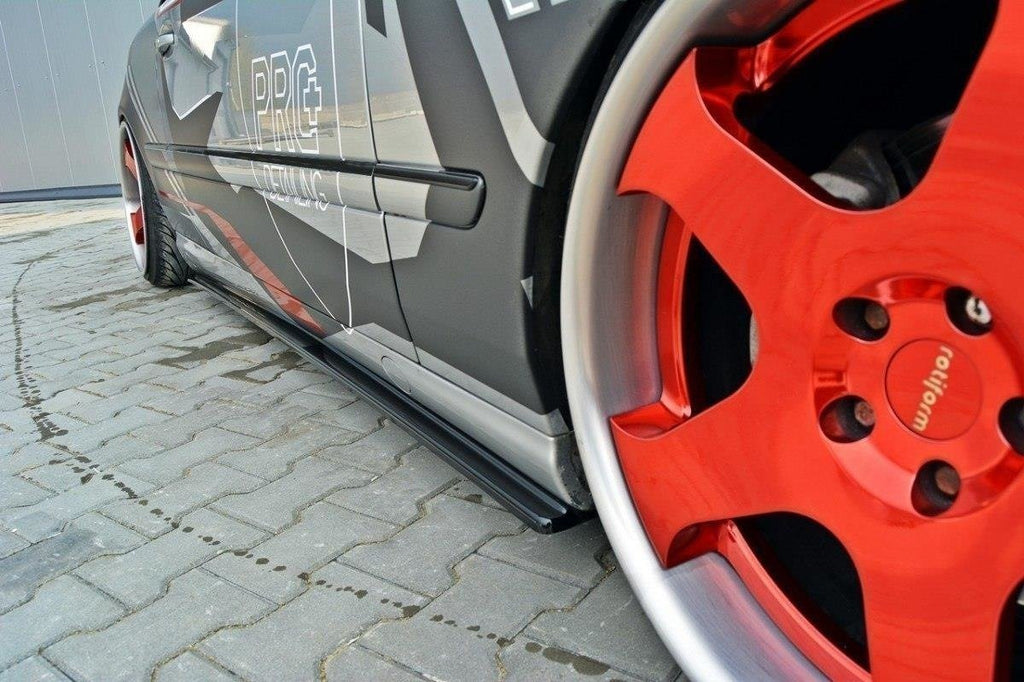 Diffusori Sotto Minigonne Mercedes CL C215 Maxton Design