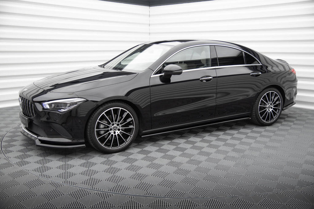 Diffusori Sotto Minigonne Mercedes-Benz CLA C118 Maxton Design