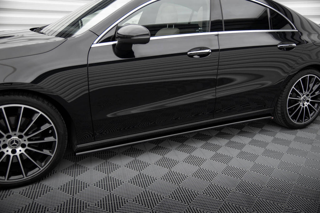 Diffusori Sotto Minigonne Mercedes-Benz CLA C118 Maxton Design