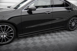 Diffusori Sotto Minigonne Mercedes-Benz CLA C118 Maxton Design