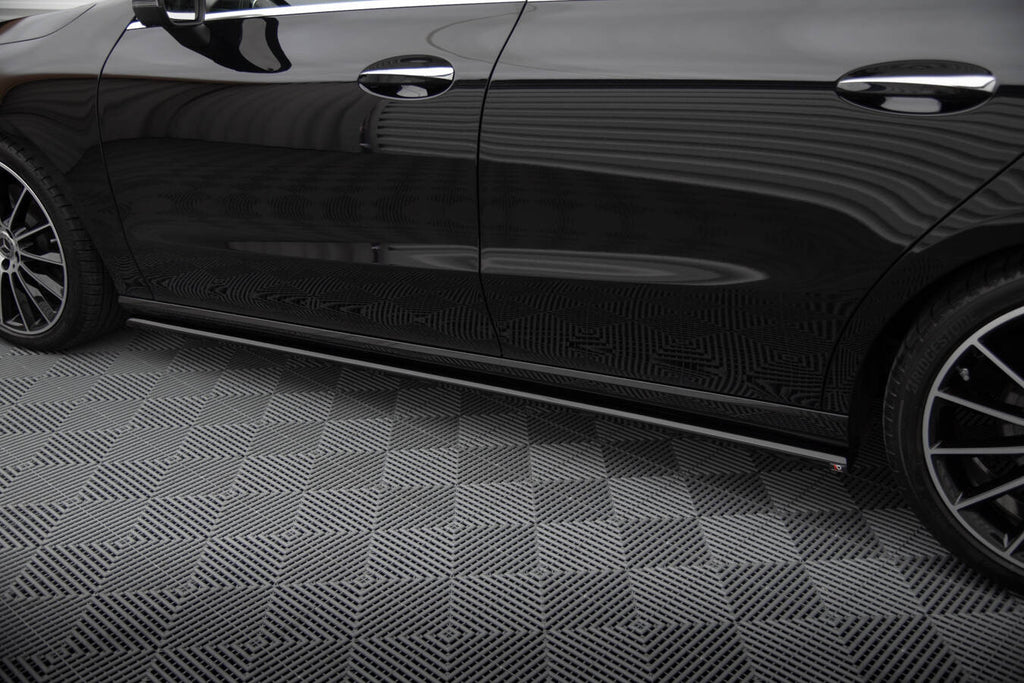 Diffusori Sotto Minigonne Mercedes-Benz CLA C118 Maxton Design
