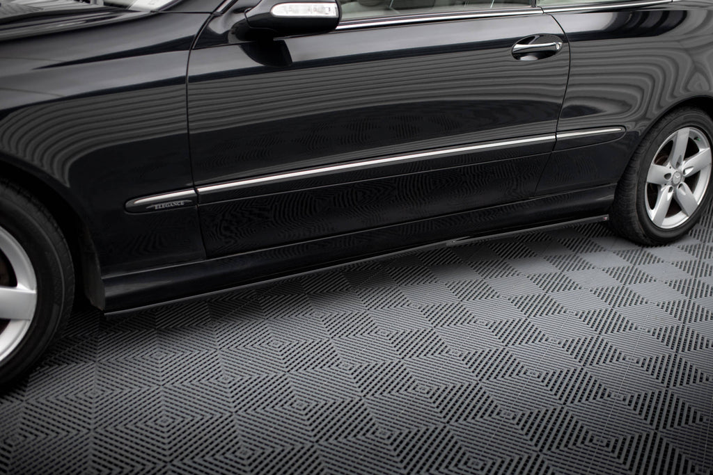 Diffusori Sotto Minigonne Mercedes-Benz CLK W209 Maxton Design
