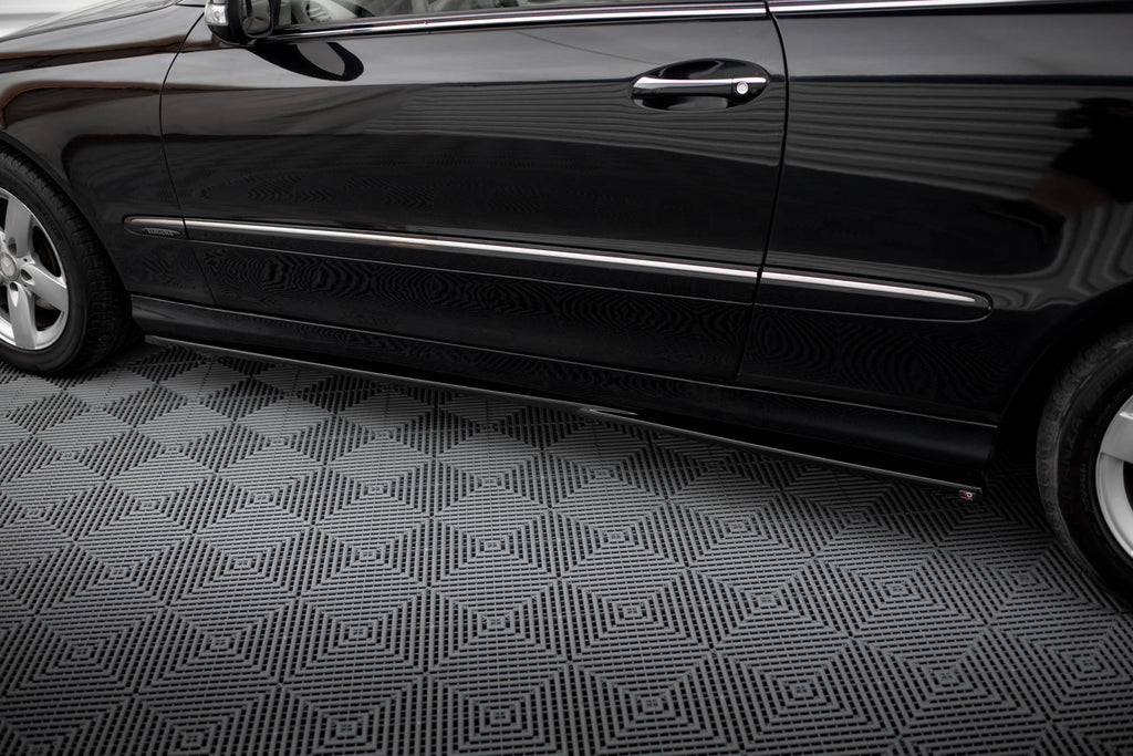 Diffusori Sotto Minigonne Mercedes-Benz CLK W209 Maxton Design