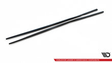 Carica l'immagine nel visualizzatore di Gallery, Diffusori Sotto Minigonne Mercedes-Benz CLK W209 Maxton Design