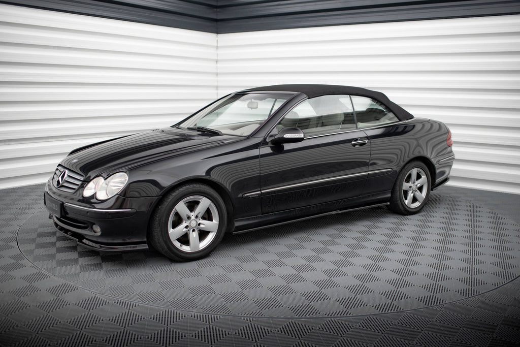 Diffusori Sotto Minigonne Mercedes-Benz CLK W209 Maxton Design