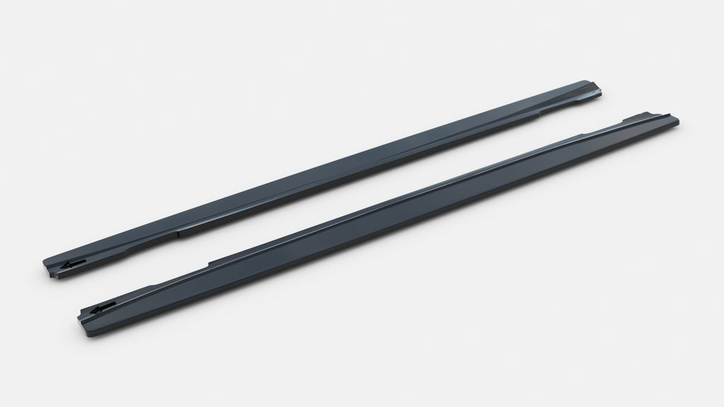 Diffusori Sotto Minigonne Mercedes CLS C218 AMG-Line