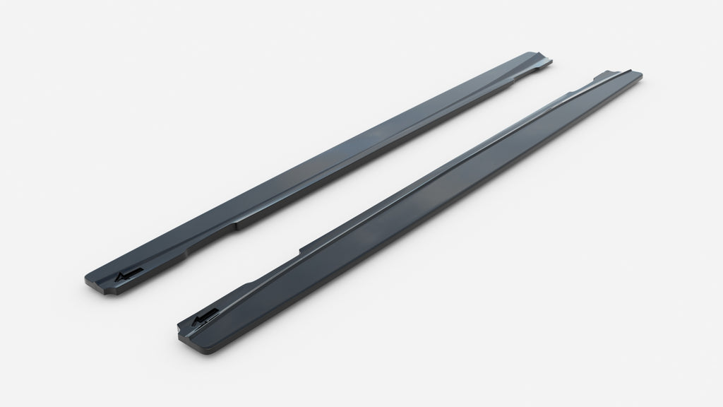 Diffusori Sotto Minigonne Mercedes CLS C218 AMG-Line