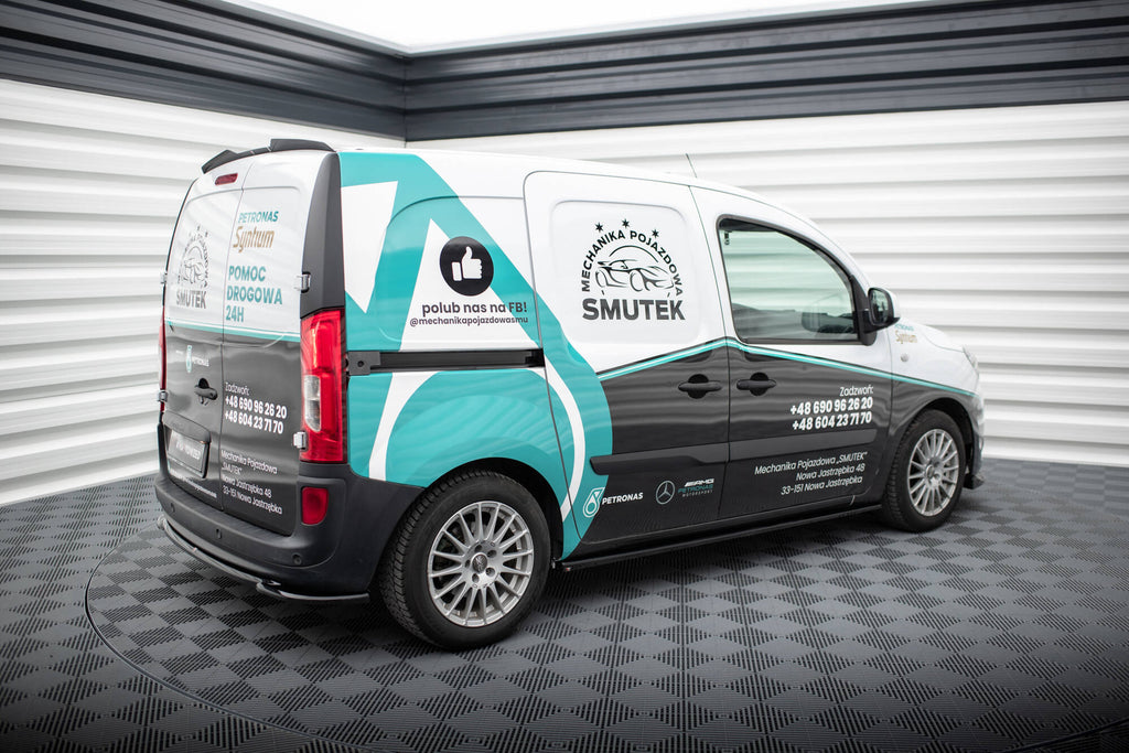 Diffusori Sotto Minigonne Mercedes-Benz Citan W415 (2012-2021)