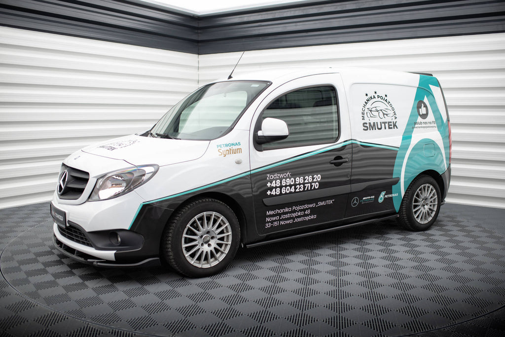 Diffusori Sotto Minigonne Mercedes-Benz Citan W415 (2012-2021)