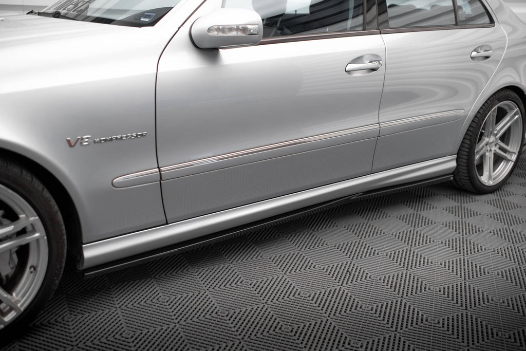 Diffusori sotto minigonne Maxton Design Mercedes-Benz Classe E 55 AMG W211