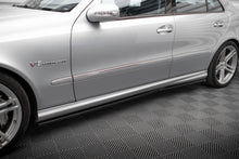 Carica l'immagine nel visualizzatore di Gallery, Diffusori sotto minigonne Maxton Design Mercedes-Benz Classe E 55 AMG W211