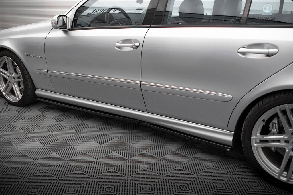 Diffusori sotto minigonne Maxton Design Mercedes-Benz Classe E 55 AMG W211