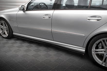 Carica l'immagine nel visualizzatore di Gallery, Diffusori sotto minigonne Maxton Design Mercedes-Benz Classe E 55 AMG W211