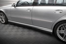 Diffusori sotto minigonne Maxton Design Mercedes-Benz Classe E 55 AMG W211