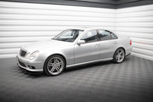 Carica l'immagine nel visualizzatore di Gallery, Diffusori sotto minigonne Maxton Design Mercedes-Benz Classe E 55 AMG W211