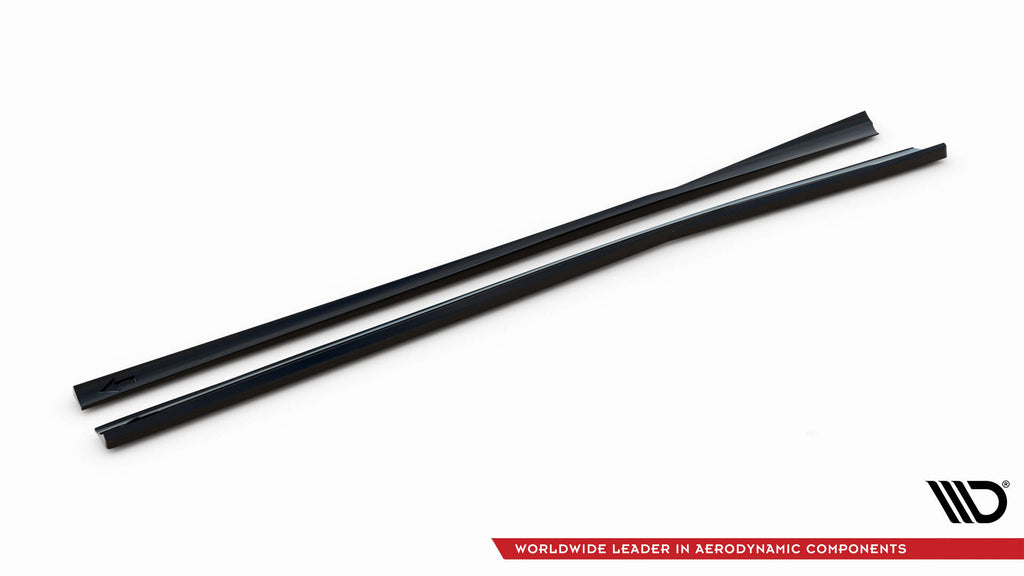 Diffusori sotto minigonne Maxton Design Mercedes-Benz Classe E 55 AMG W211