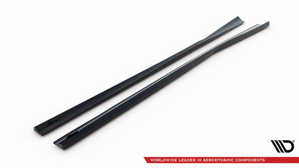 Diffusori sotto minigonne Maxton Design Mercedes-Benz Classe E 55 AMG W211