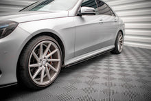 Load image into Gallery viewer, Diffusori Sotto Minigonne Mercedes-Benz E63 AMG AMG Line Berlina W212 Facelift