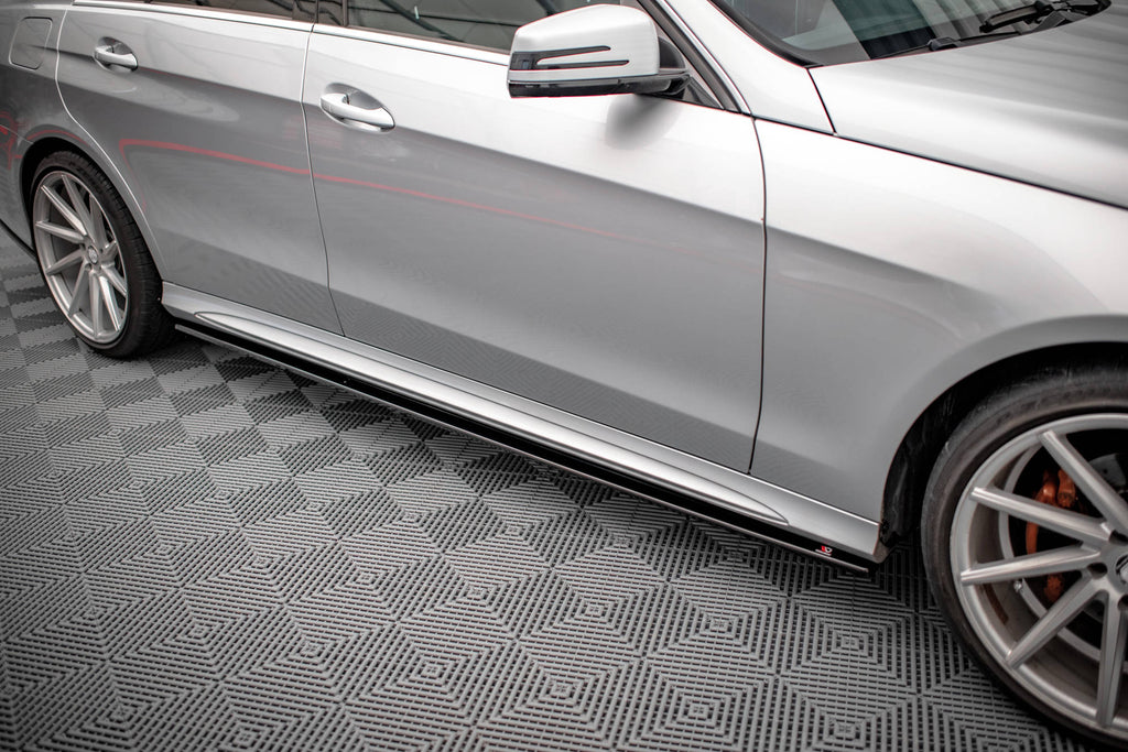 Diffusori Sotto Minigonne Mercedes-Benz E63 AMG AMG Line Berlina W212 Facelift