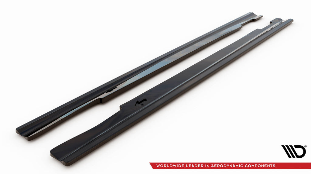 Diffusori Sotto Minigonne Mercedes-Benz E63 AMG AMG Line Berlina W212 Facelift