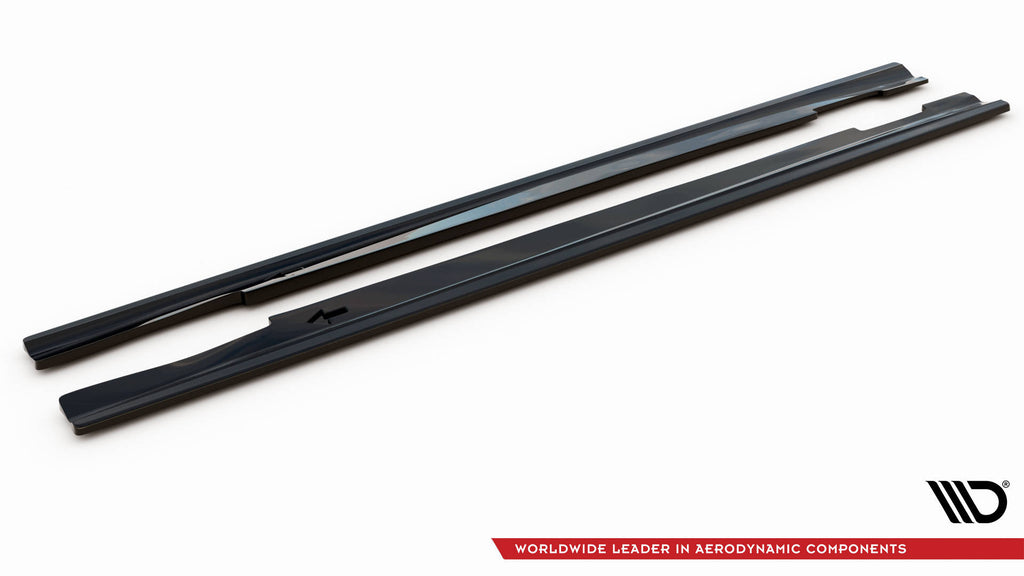 Diffusori Sotto Minigonne Mercedes-Benz E63 AMG AMG Line Berlina W212 Facelift