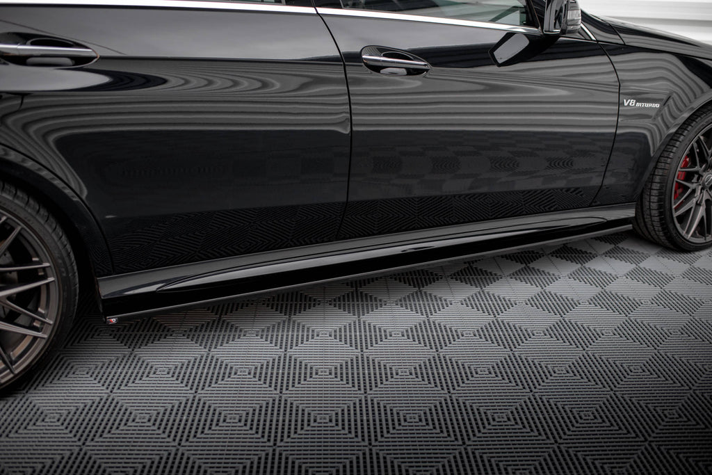 Diffusori Sotto Minigonne Mercedes-Benz E63 AMG AMG Line Berlina W212 Facelift