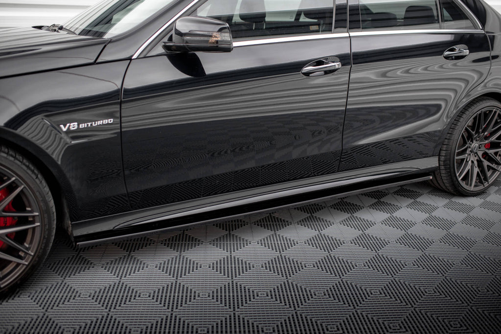 Diffusori Sotto Minigonne Mercedes-Benz E63 AMG AMG Line Berlina W212 Facelift