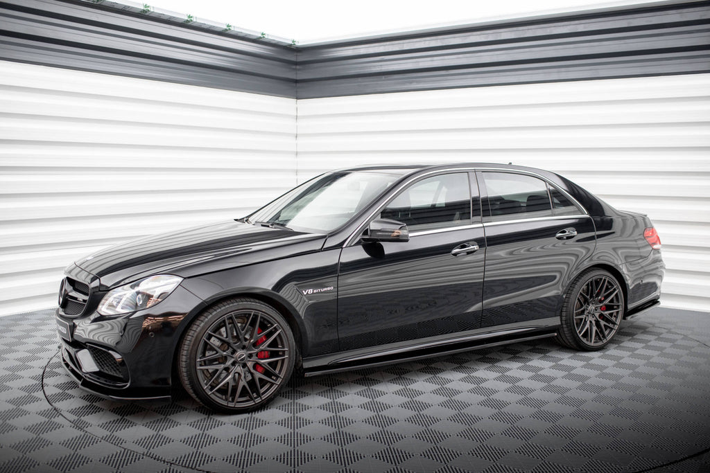 Diffusori Sotto Minigonne Mercedes-Benz E63 AMG AMG Line Berlina W212 Facelift