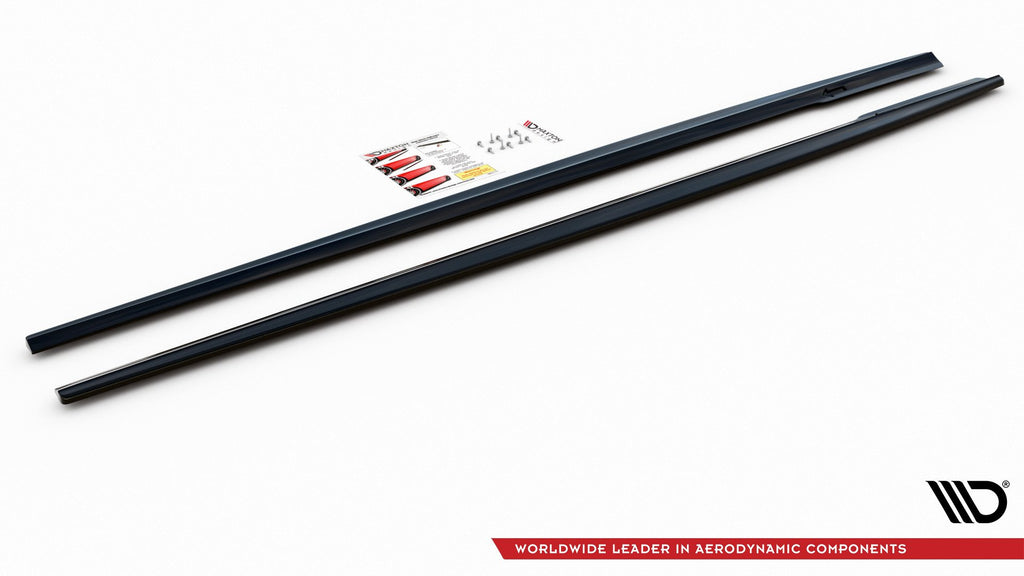 Diffusori Sotto Minigonne Mercedes-Benz E63 AMG S213/W213 Maxton Design