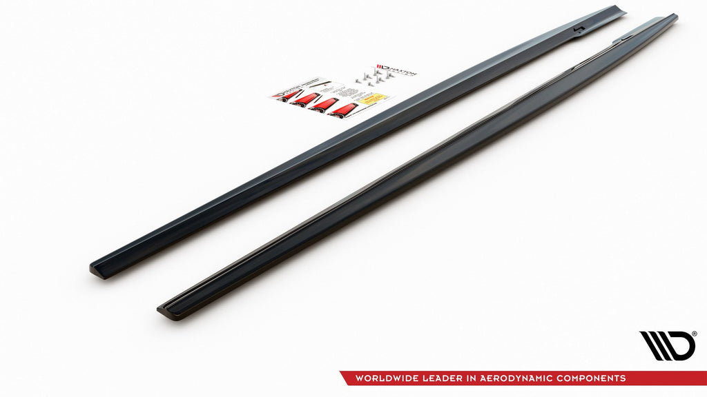 Diffusori Sotto Minigonne Mercedes-Benz E63 AMG S213/W213 Maxton Design