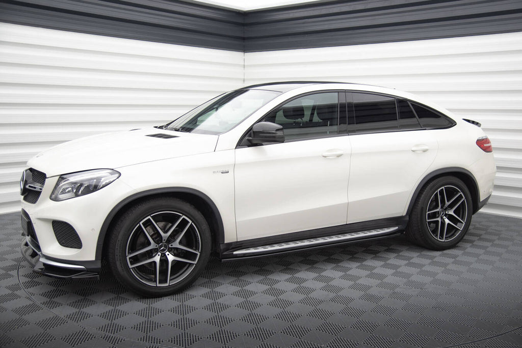 Diffusori Sotto Minigonne Mercedes-Benz GLE Coupe 43 AMG AMG-Line C292 Maxton Design