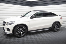 Diffusori Sotto Minigonne Mercedes-Benz GLE Coupe 43 AMG AMG-Line C292 Maxton Design