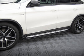 Diffusori Sotto Minigonne Mercedes-Benz GLE Coupe 43 AMG AMG-Line C292 Maxton Design