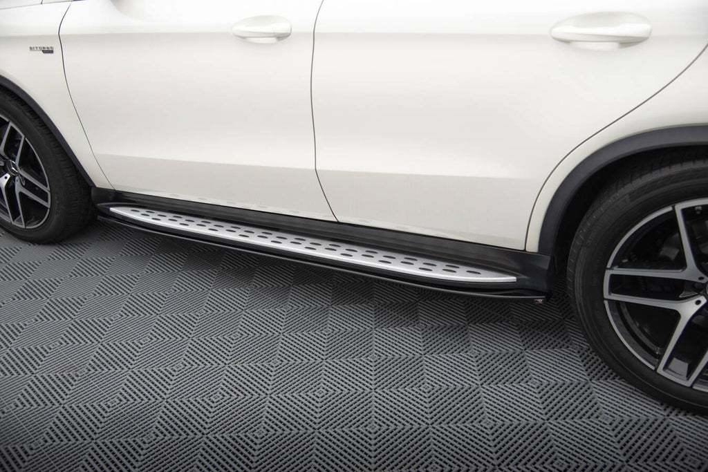 Diffusori Sotto Minigonne Mercedes-Benz GLE Coupe 43 AMG AMG-Line C292 Maxton Design