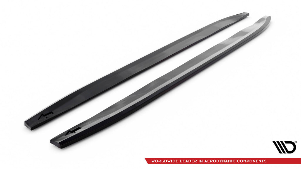 Diffusori Sotto Minigonne Mercedes-Benz GLE Coupe 43 AMG AMG-Line C292 Maxton Design