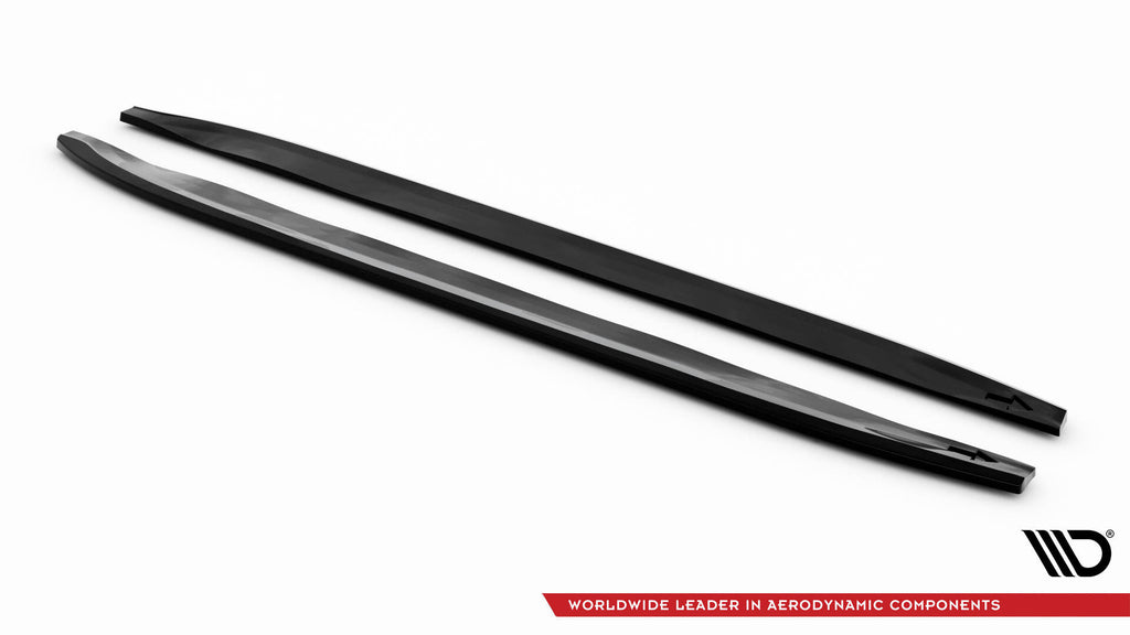 Diffusori Sotto Minigonne Mercedes-Benz GLE Coupe 43 AMG AMG-Line C292 Maxton Design