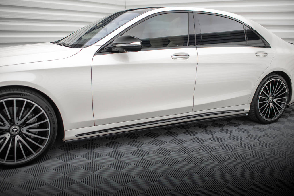 Diffusori Sotto Minigonne Mercedes Classe S Long AMG-Line W222 Maxton Design