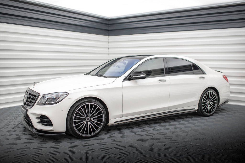 Diffusori Sotto Minigonne Mercedes Classe S Long AMG-Line W222 Maxton Design