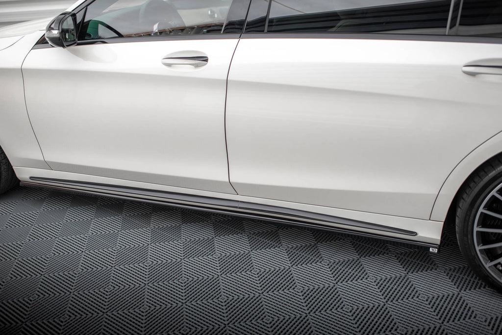 Diffusori Sotto Minigonne Mercedes Classe S Long AMG-Line W222 Maxton Design