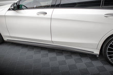 Carica l'immagine nel visualizzatore di Gallery, Diffusori Sotto Minigonne Mercedes Classe S Long AMG-Line W222 Maxton Design
