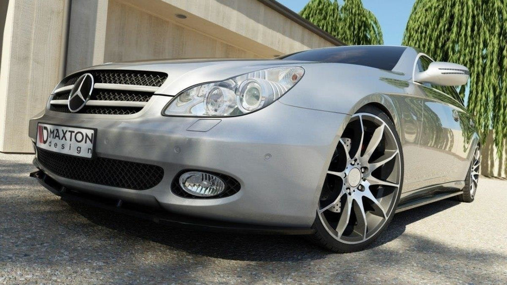 Diffusori Sotto Minigonne Mercedes CLS C219 Maxton Design