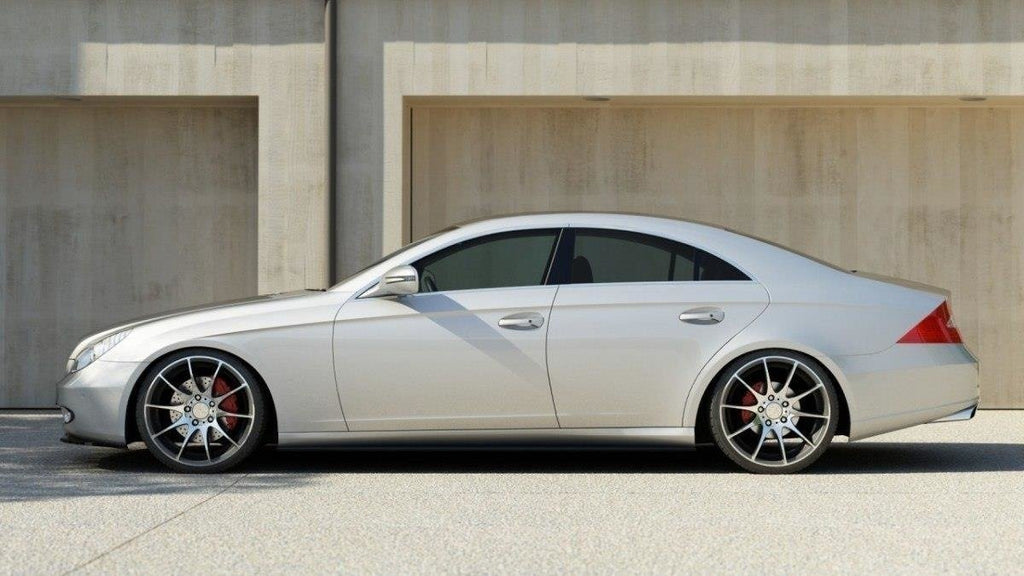 Diffusori Sotto Minigonne Mercedes CLS C219 Maxton Design vettura