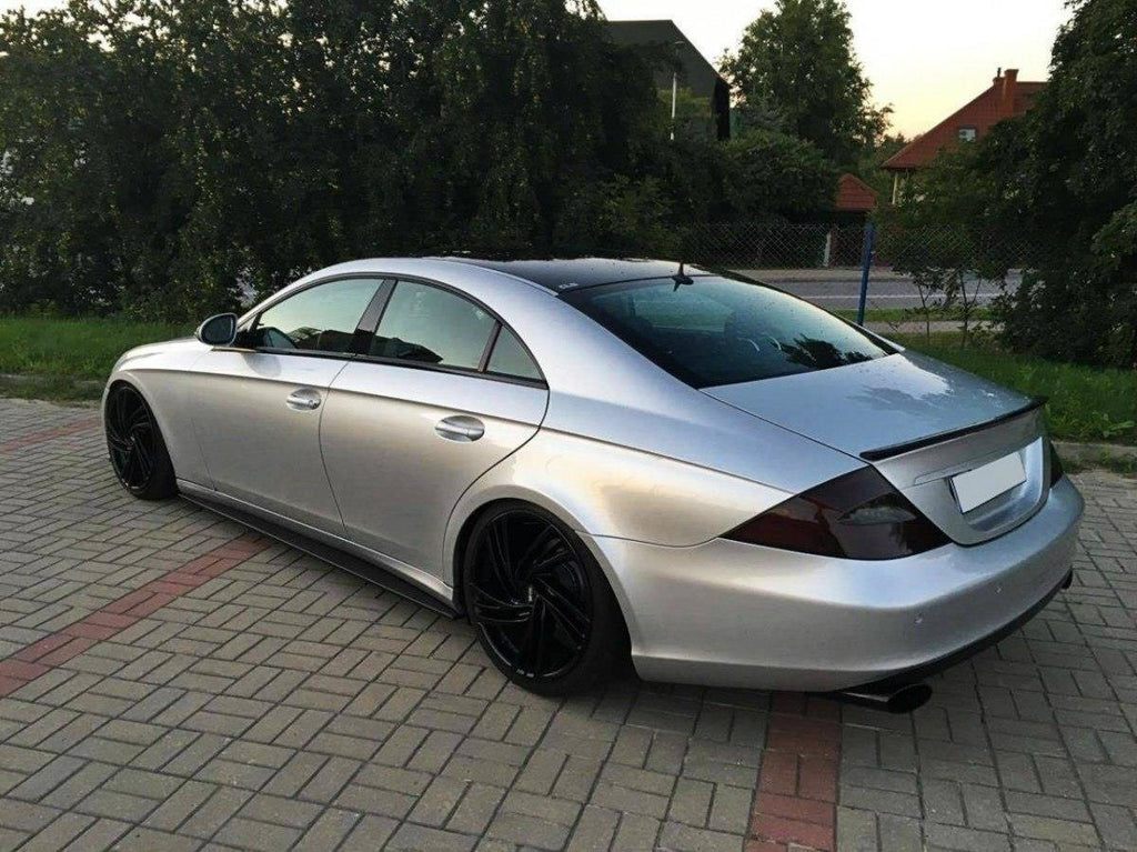 Diffusori Sotto Minigonne Mercedes CLS C219 Maxton Design vettura